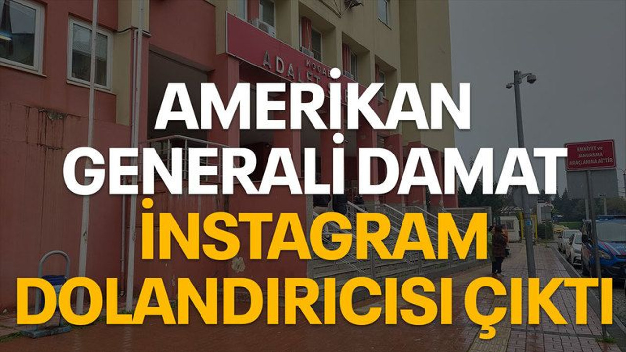 Amerikan generali damat, instagram dolandırıcısı çıktı